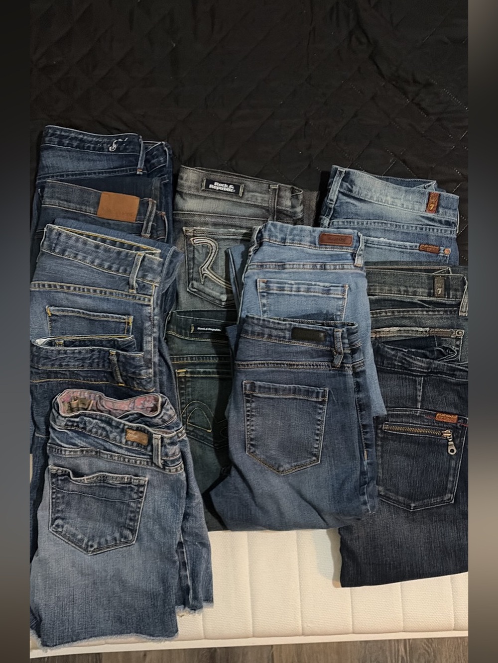 Variety of Women’s Designer Denim Jeans